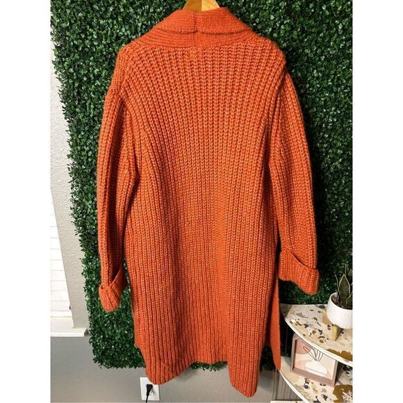 Free People Ciebon Karine Oversized Knit Cardigan Sz Small NWT - Picture 7 of 7